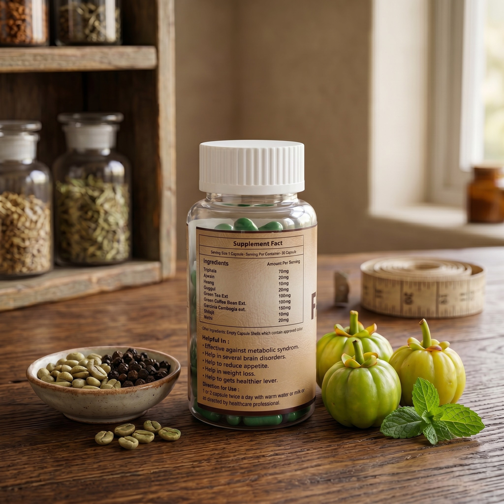Fat To Fit Capsules – Advanced