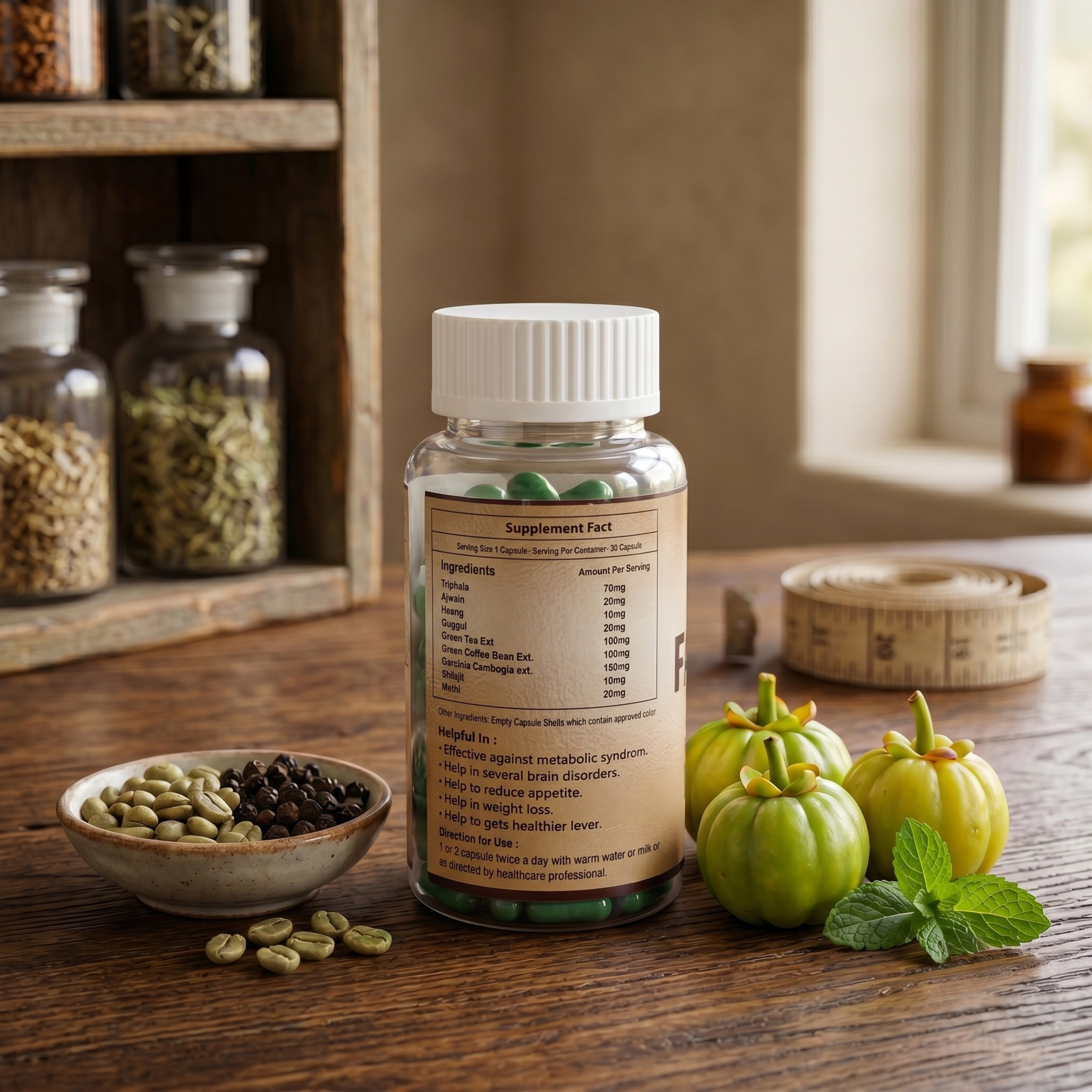 Fat To Fit Capsules – Advanced