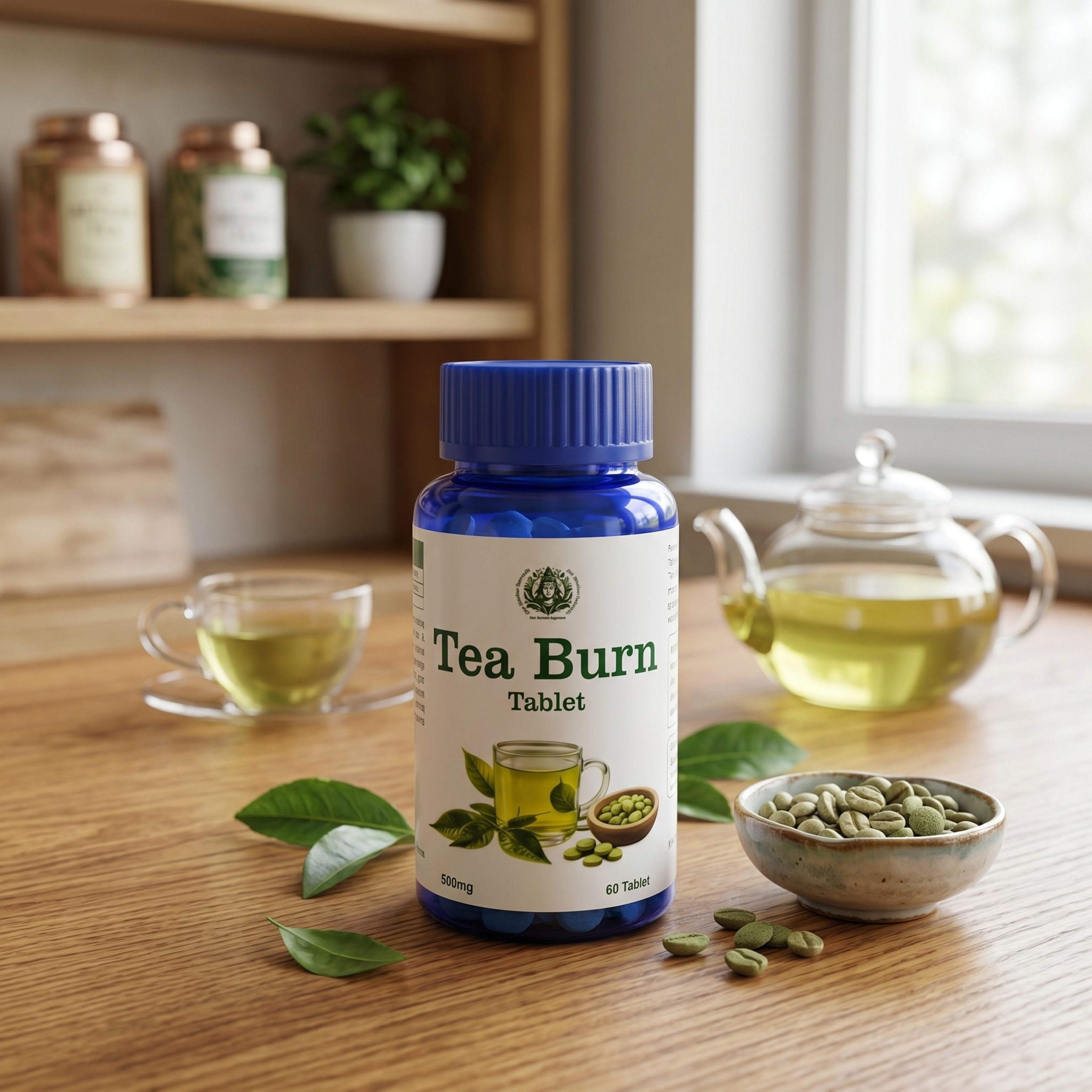 Tea Burn capsule