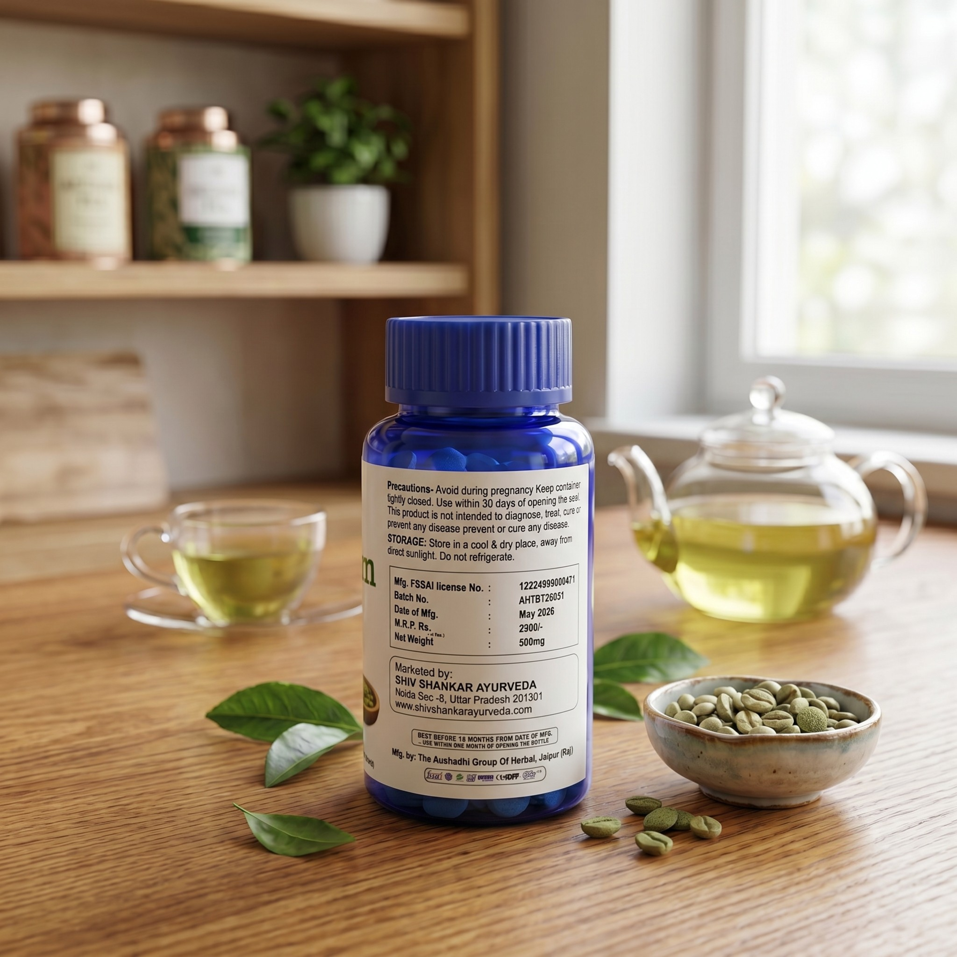 Tea Burn capsule