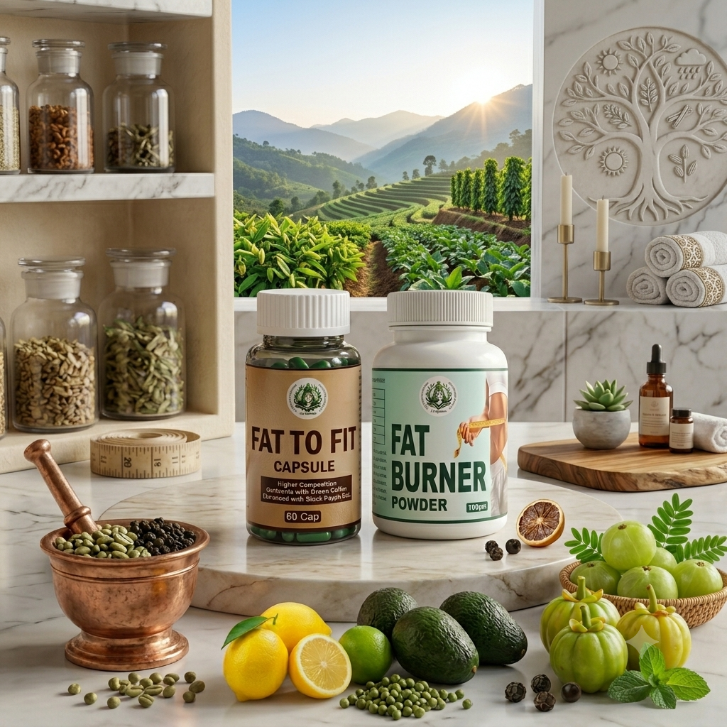 Fat to Fit + Fat Burner Powder Combo