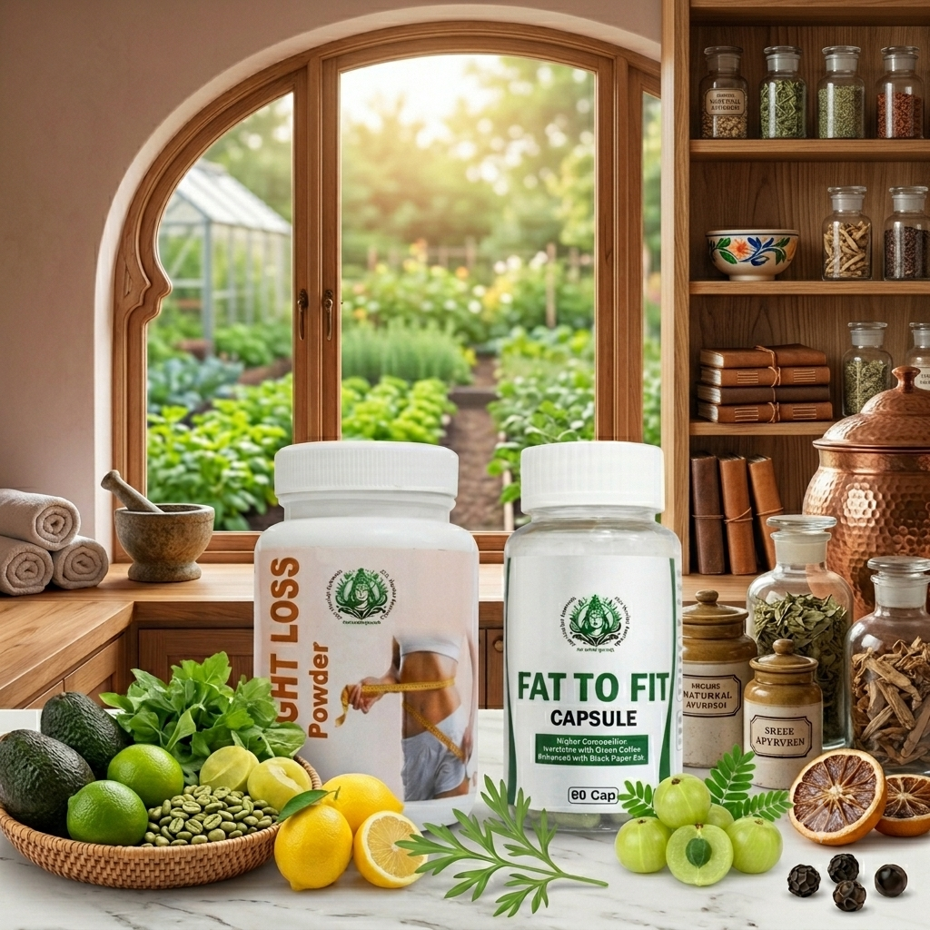 Weight Loss Powder + Fat to Fit Combo