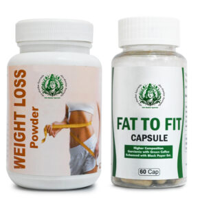 Weight  Loss Powder + Fat to Fit Combo